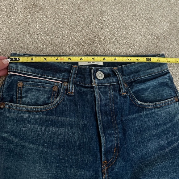 NWT Moussy Vintage Wilbur jeans, size 25 - Picture 8 of 12